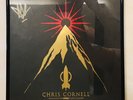 Chris Cornell SIGNED Higher Truth 2LPS FRAMED with 2015 Tour Pass TORONTO