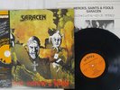 SARACEN HEROES,SAINTS & FOOLS NUCLEUS L28P 1069 Japan OBI VINYL LP
