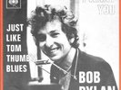 BOB DYLAN 45 I WANT YOU+PS HOLLAND RARE 1966