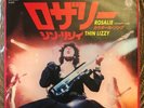 Rare Thin Lizzy 1978 Single Rosalie / Me And The Boys Japanese Import