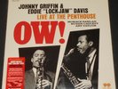 JOHNNY GRIFFIN & EDDIE LOCKJAW DAVIS ow  live at the penthouse 2-LP # 314/2000