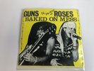 GUNS N ROSES Super Rare BAKED ON MESS Double 45 Goofin Records Victory or Death