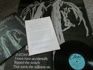 HAWKWIND - ROBERT CALVERT AT QUEENS ELIZABETH HALL . RARE 1989 ORIGINAL  CLEAR 1