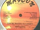 UNITOGETHER - You're Invited To A Party - 12 RARE DISCO FUNK MAYCON;LISTEN