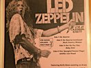 LED ZEPPELIN For Badge Holders Only LIVE LA Forum 77 2X LP Rare Vinyl KEITH MOON