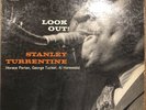 STANLEY TURRENTINE LOOK OUT  BLUE NOTE BLP 4039 DEEP GROOVE RVG EAR MONO LP