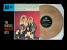 Beatles Hottest Hits -  Denmark  Import Lp -Gold Color Vinyl - Very Rare reissue