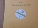  Nirvana 1991 in concert BBC Transcription disc lp