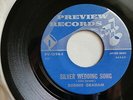 BONNIE GRAHAM SILVER WEDDING SONG / I CONFESS PREVIEW RECORDS SONG POEM '45 RODD
