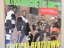 RAP LP - ULTRAMAGNETIC MC's - CRITICAL BEATDOWN SEALED Early Reissue Kool Keith