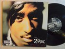 RAP LP - 2PAC - GREATEST HITS Gatefold 4xLP 1998 Death Row INT4-90301 VG+