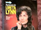 Loretta Lynn - Blue Kentucky Girl - 1965 Decca Records - DL 74665 Autographed