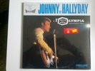 JOHNNY 64 HALLYDAY A L' OLYMPIA  DOUBLE VINYL LP 33T REEDITION 2003 NEUF SCELE
