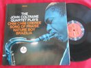 JOHN COLTRANE QUARTET Plays orig IMPULSE AS 85 orange Stereo gatefold LP VG