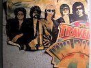 GEORGE HARRISON (BEATLES) , BOB DYLAN+ TRAVELING WILBURYS RARE ORIG'88 WARNER LP