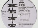 NORTHERN SOUL-JOHNNIE TAYLOR/JUDY CLAY-KENT 6T12-100 CLUB 10th ANNIVERSA/SPECIAL