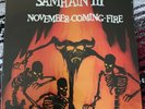 Samhain- November Coming Fire SEALED ORANGE VINYL LP RECORD Danzig Misfits Punk
