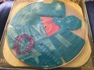 Talking Heads album Speaking In Tongues, lmtd edition Rauschenberg clear wax, EX