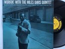 The Miles Davis Quintet Workin With Prestige 7166 DG Jazz Vinyl John Coltrane