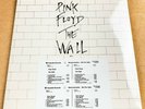 PINK FLOYD THE WALL US ORIG'79 COLUMBIA PROMO COPY TIMING STRIP STICKER SEALED