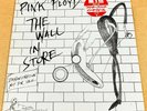 PINK FLOYD THE WALL IN STORE JAPAN ORIG'79 CBS SONY STICKER PROMO COPY SAMPLER