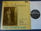 SXL 2299 WBg ED1 THE ART OF ODA SLOBODSKAYA LP, LSO, Fistoulari, Newton, DECCA