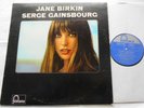 JANE BIRKIN / SERGE GAINSBOURG S/T CANADA 1969 1st Press BLUE LABEL LP