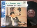 ART PEPPER MODERN ART INTRO ILP-606 OBI MONO JAPAN Vinyl LP