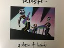 RUSH - A Show Of Hands 2 x VINYL LP 2015 Anthem / Mercury Exc Cond  2LP