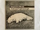 Depeche Mode Just Can’t Get Enough New Zealand 7” Single