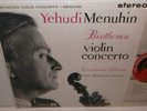 ASD 377 Beethoven Violin Concerto Yehudi Menuhin VPO Constantin Silvestri S/C