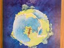 Yes / Fragile Vinyl Lp Atlantic Plum UK 1st Press A1/B1 White Sticker Sleeve EX+