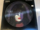 RARE LP: PAUL STANLEY KISS Solo PICTURE DISC Vinyl 1978 Casablanca Record