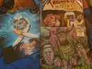 Troma LP lot: Class of Nuke Em High, Surf Nazis Must Die, and Tromeo & Juliet