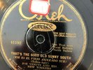 Okeh 41192 Joe Venuti's New Yorkers GOOD OLD SUNNY SOUTH 1930 78 rpm V+ A-1