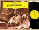 MICHELANGELI Preludes Vol.2 DEBUSSY - RARE 1stPress 1988 DGG DIGITAL MINT