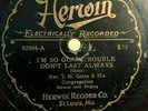 Rev. J.M. Gates, Herwin, 92004, 78 RPM, Blues, Record