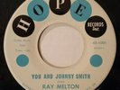 Ray Melton-You And Johnny Smith/Only Once-Hope Records-Rare Rockabilly 45