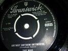 THE WHO: Anyway, anyhow, anywhere( Brunswick original release) 7