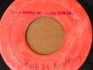 Cedric Im Brooks/Wild Man Johnson Guess What/Thelma Version Rare Reggae 45 Blank