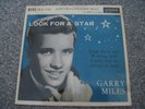 GARRY MILES Look For A Star  EP  1960  LONDON    superb EX