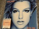 Britney Spears - In The Zone LP Blue White Swirl Urban Outfitters Vinyl