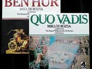 Ben Hur / Quo Vadis - Miklos Rozsa **Decca PFS 4394 / 4430 ED1 Stereo TAS 2LP**