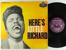 Little Richard - Here's Little Richard LP - London UK Mono DG