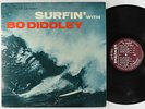 Bo Diddley - Surfin' With Bo Diddley LP - Checker Mono