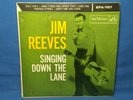Jim Reeves Singing Down The Lane Original 1956 RCA Country 7