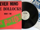 Sex Pistols Never Mind The Bollocks - 1977 US 1st Press Submission Sticker (NM)