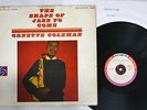 ORNETTE COLEMAN SHAPE OF JAZZ TO COME ATLANTIC ATL-5038 Japan FLIPBACK COVER LP