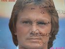 CLAUDE FRANCOIS - AUTOGRAPHE DEDICACE SUR LP JE VAIS A RIO / C'EST COMME CA...