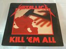 Metallica Kill 'Em All Sealed Vinyl Record LP USA 1983 Megaforce MRI 069